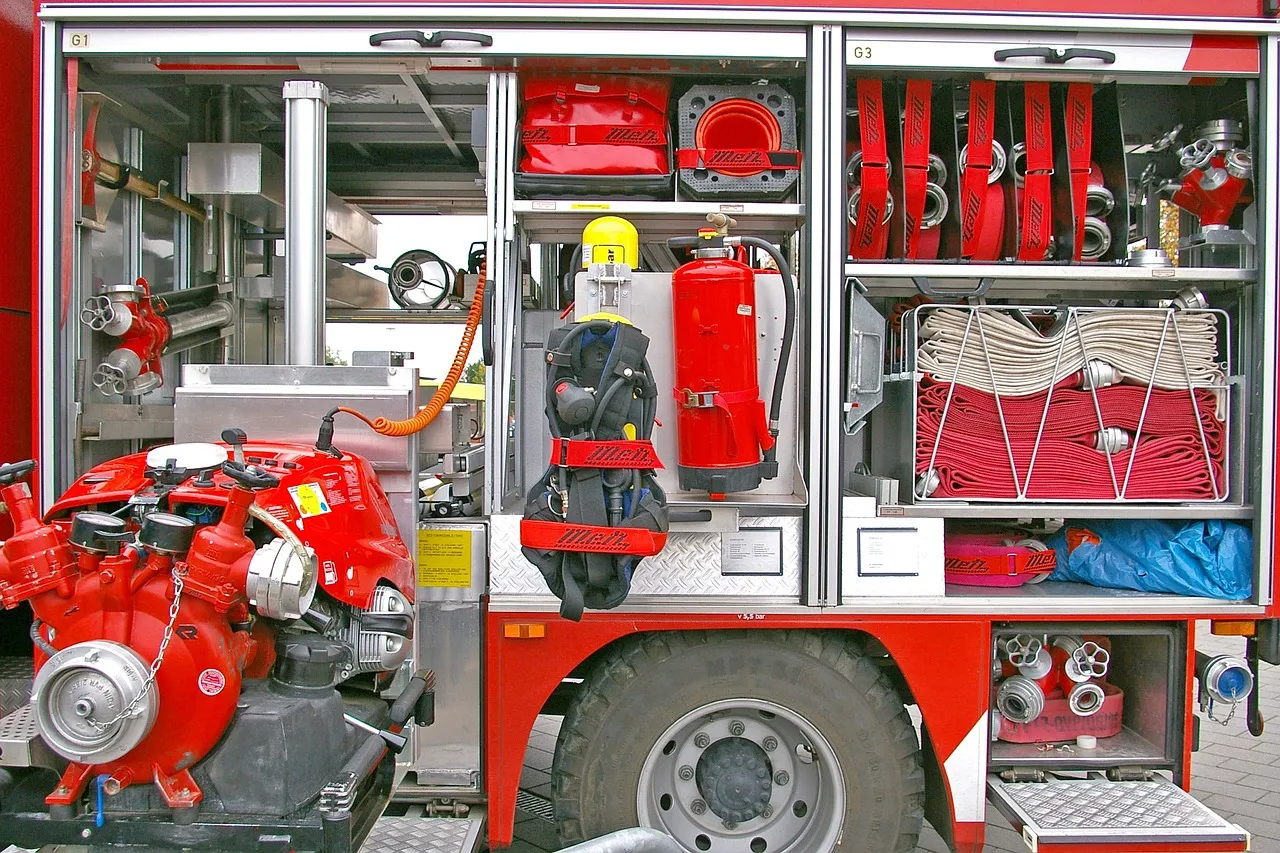 Fire engine truck