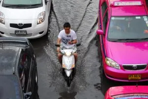 Floods in Bangkok