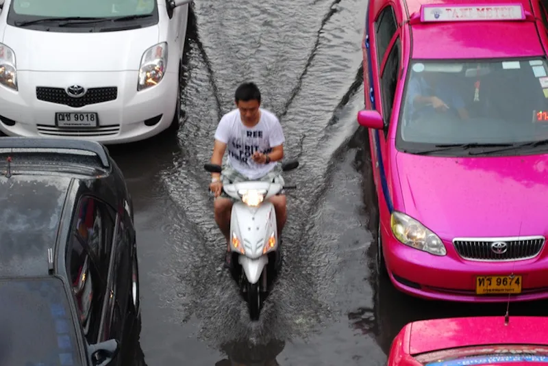 Floods in Bangkok