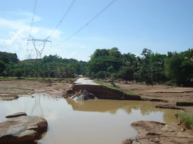 Floods in Laplae, Uttaradit