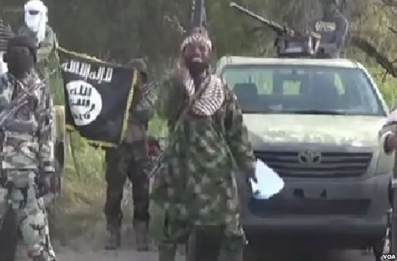 Ugly leader of Boko Haram Abubakar Shekau fatally shot