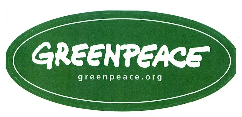 Greenpeace old logo