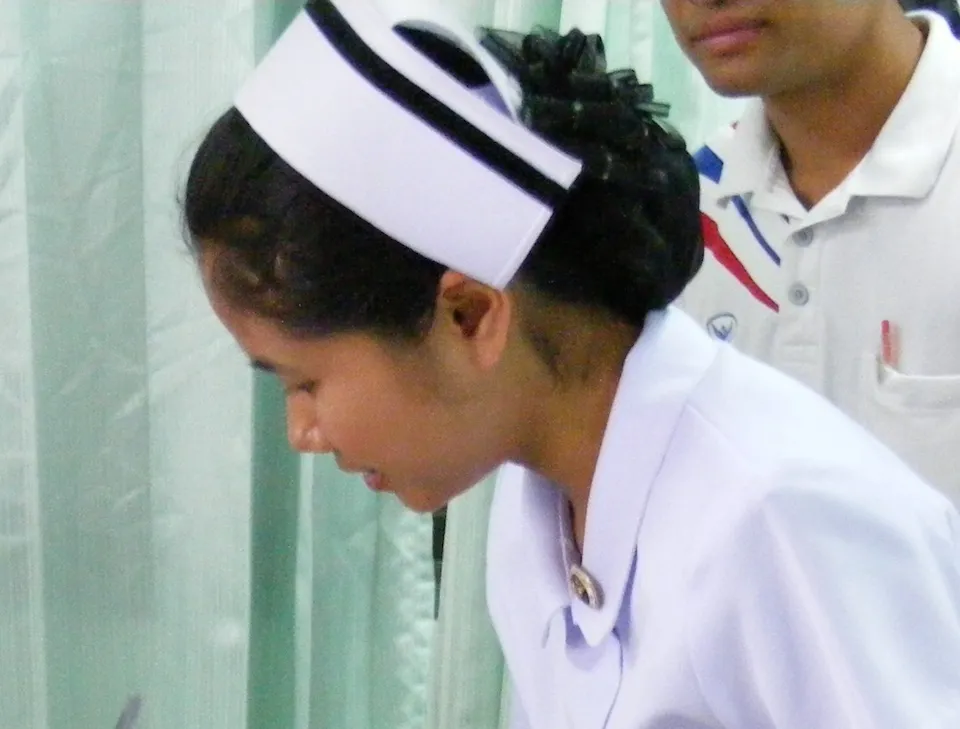Nurse at Na Wa Public Hospital (Thailand)