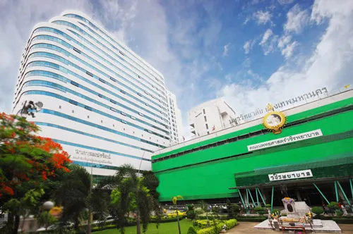 Hospital in Bangkok, Thailand