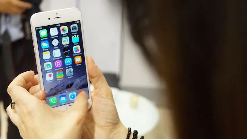 iPhone 6 and iOS