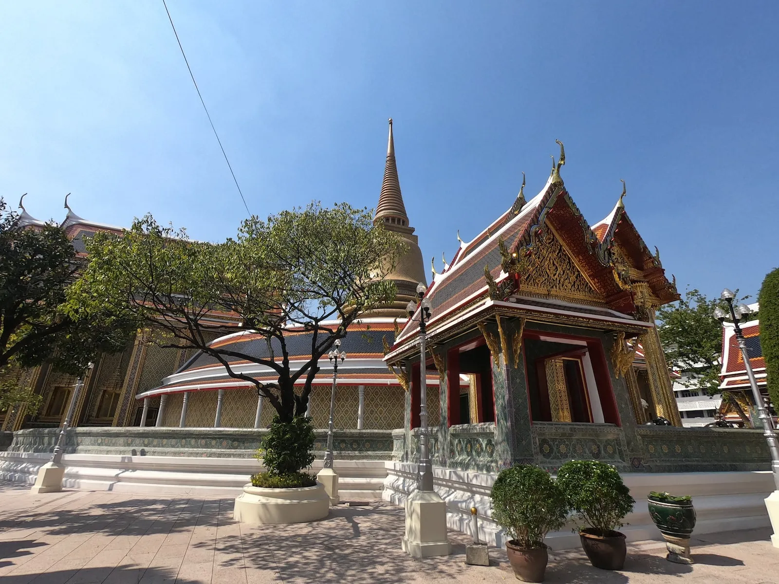 Wat Ratchabophit in Bangkok