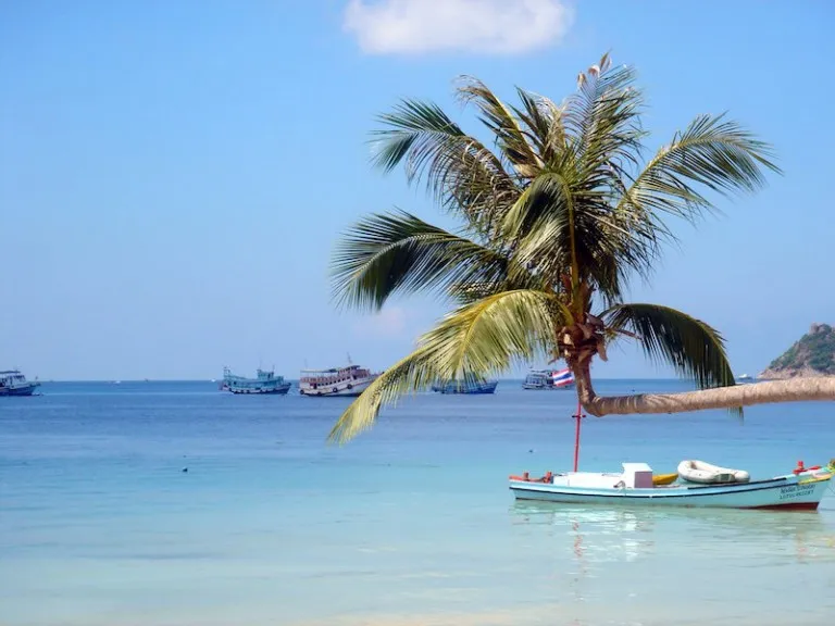Beach on Ko Tao