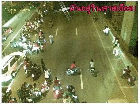 Thai motorcycle gang