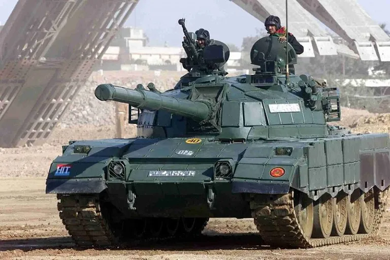 The backbone of the Pakistani army: the Al-Zarrar tanks