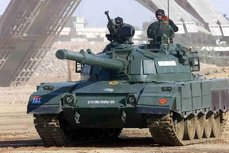 The backbone of the Pakistani army: the Al-Zarrar tanks