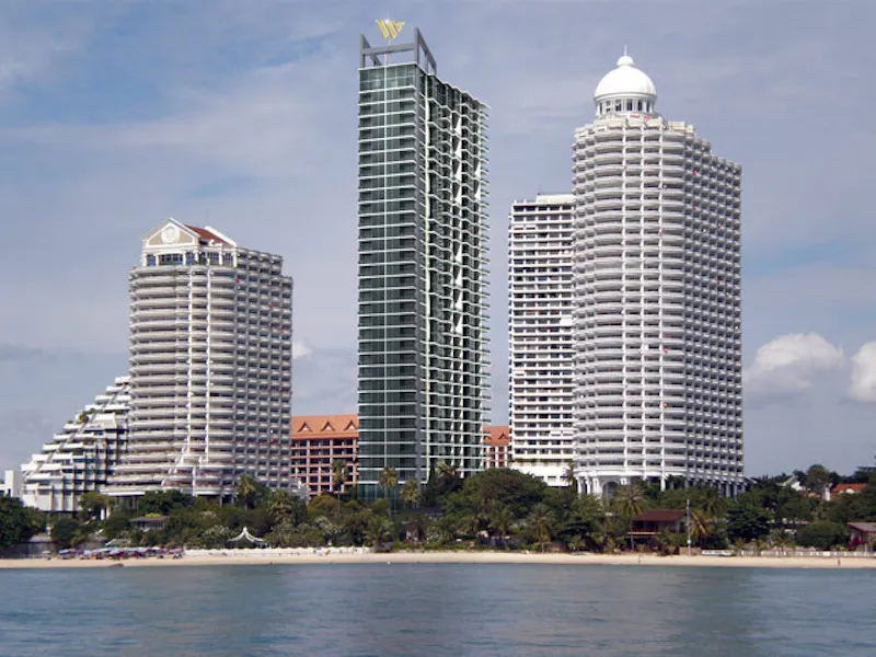 Wong Amat Tower in Pattaya