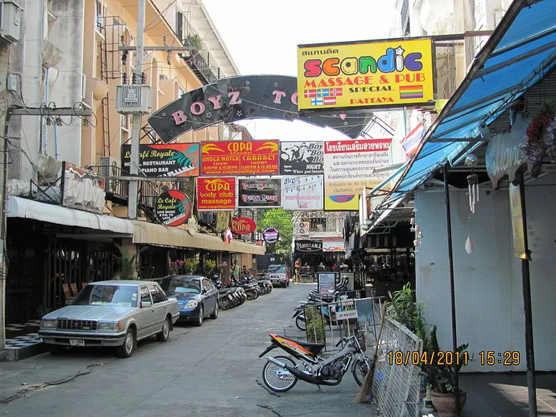 Boyz Town in Pattaya