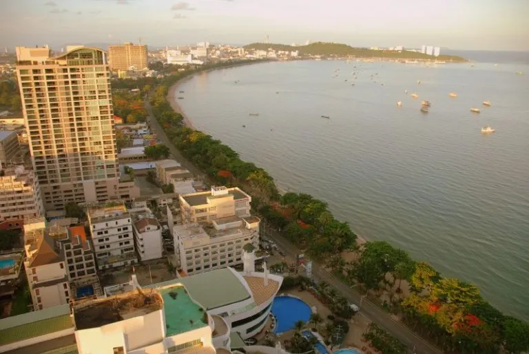 Buildings in Pattaya