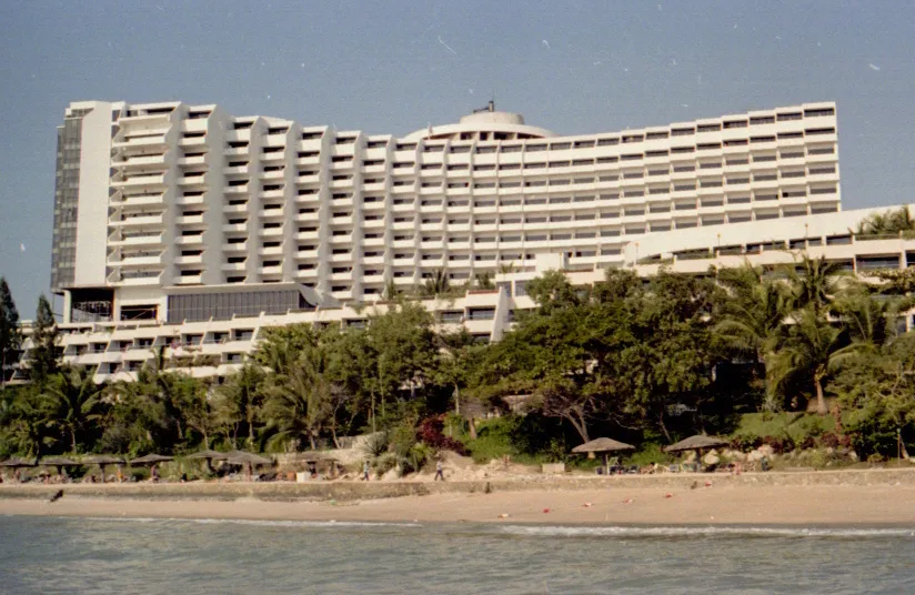 Apartments building in Pattaya