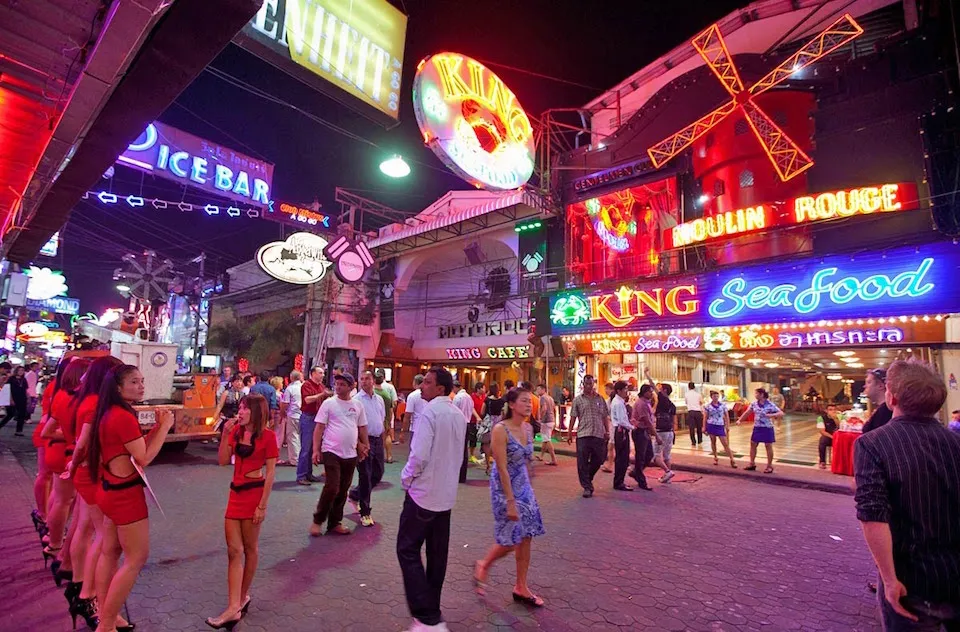 Street in Pattaya, Thailand