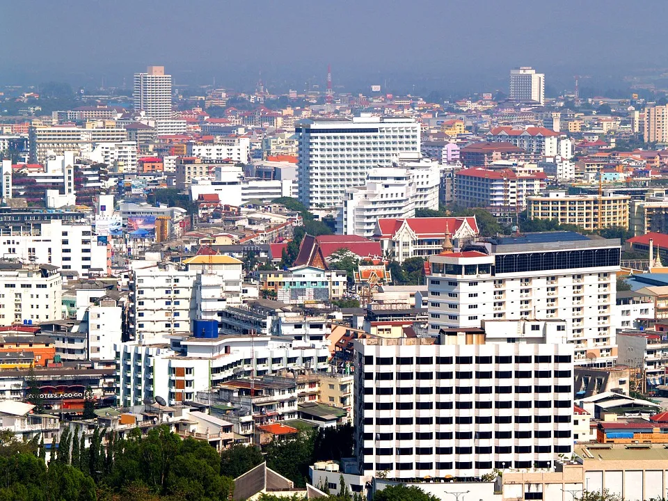 Pattaya downtown