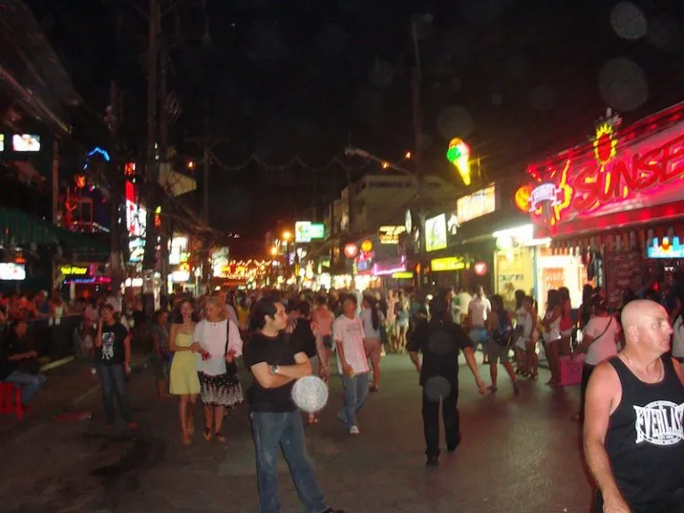 Bangla Road in Patong