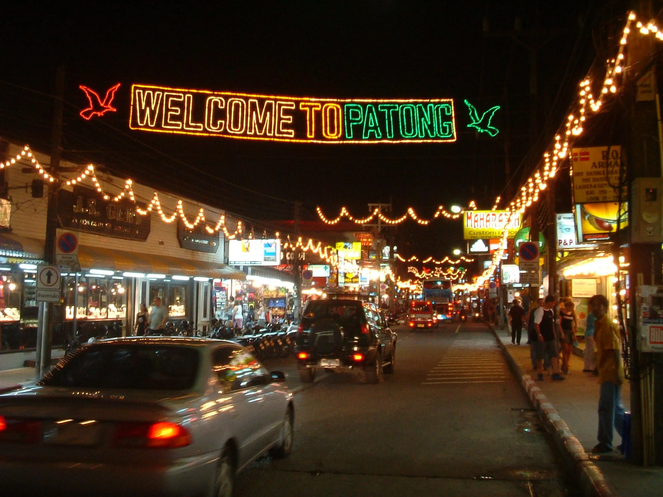Nightlife in Patong, Phuket