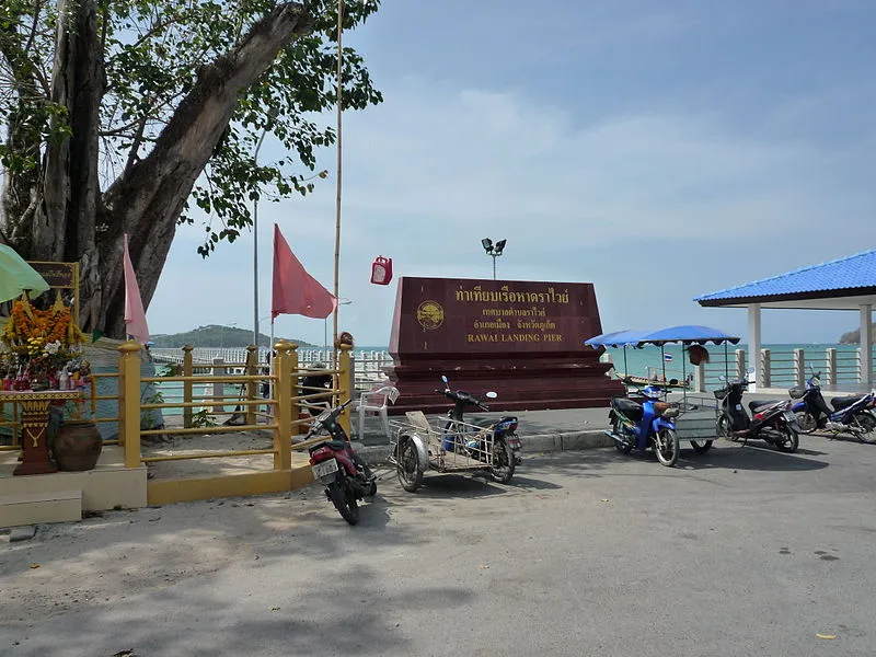 Rawai Beach in Phuket