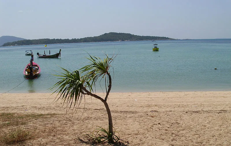 Rawai Beach in Phuket