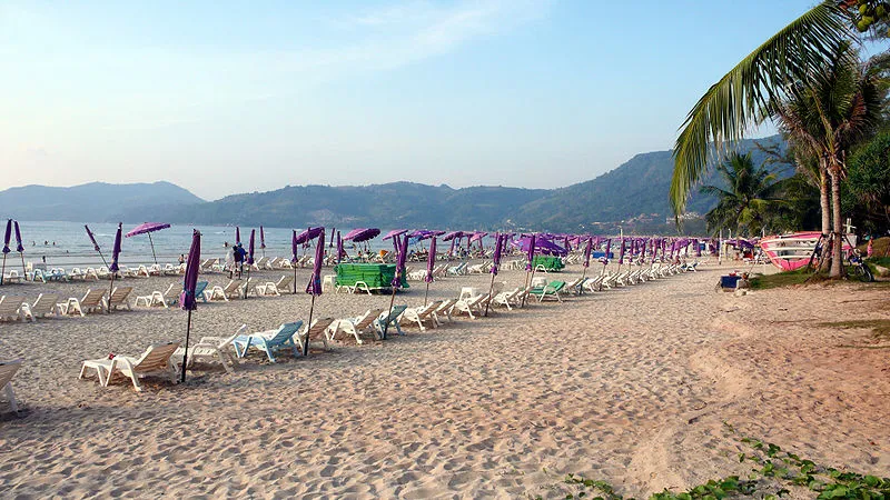Patong Beach in Phuket
