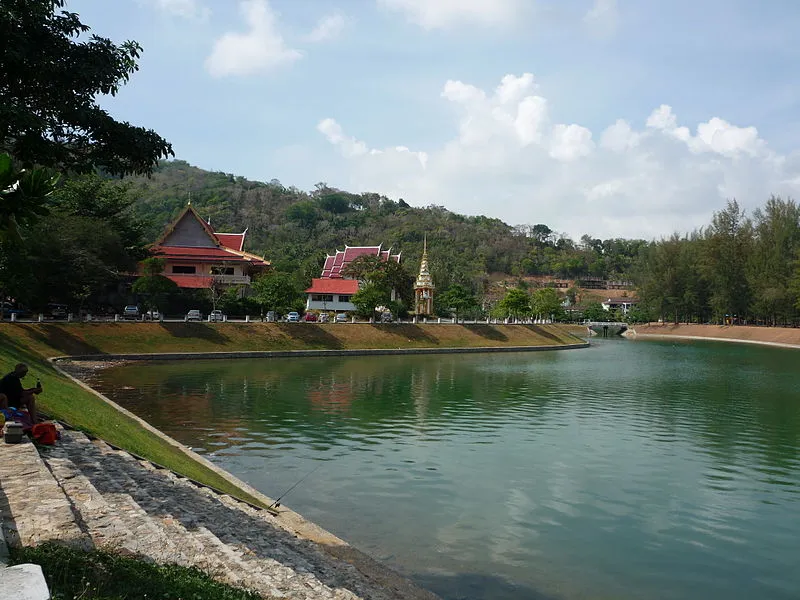 Wat Ko Si-Li in Nai Harn Beach