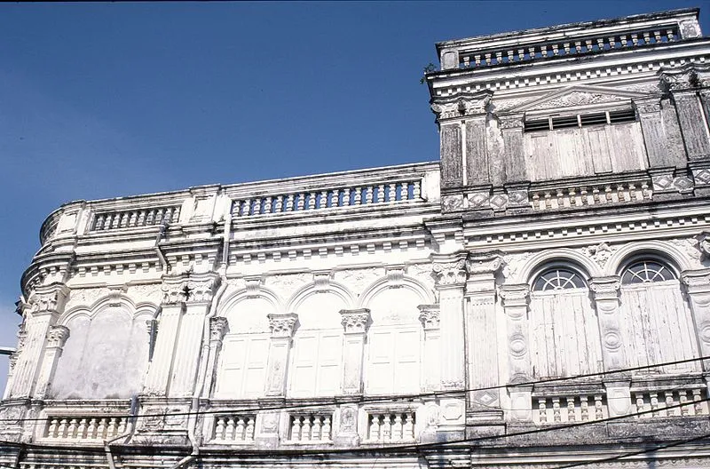 Sino-Portuguese Architecture in Phuket