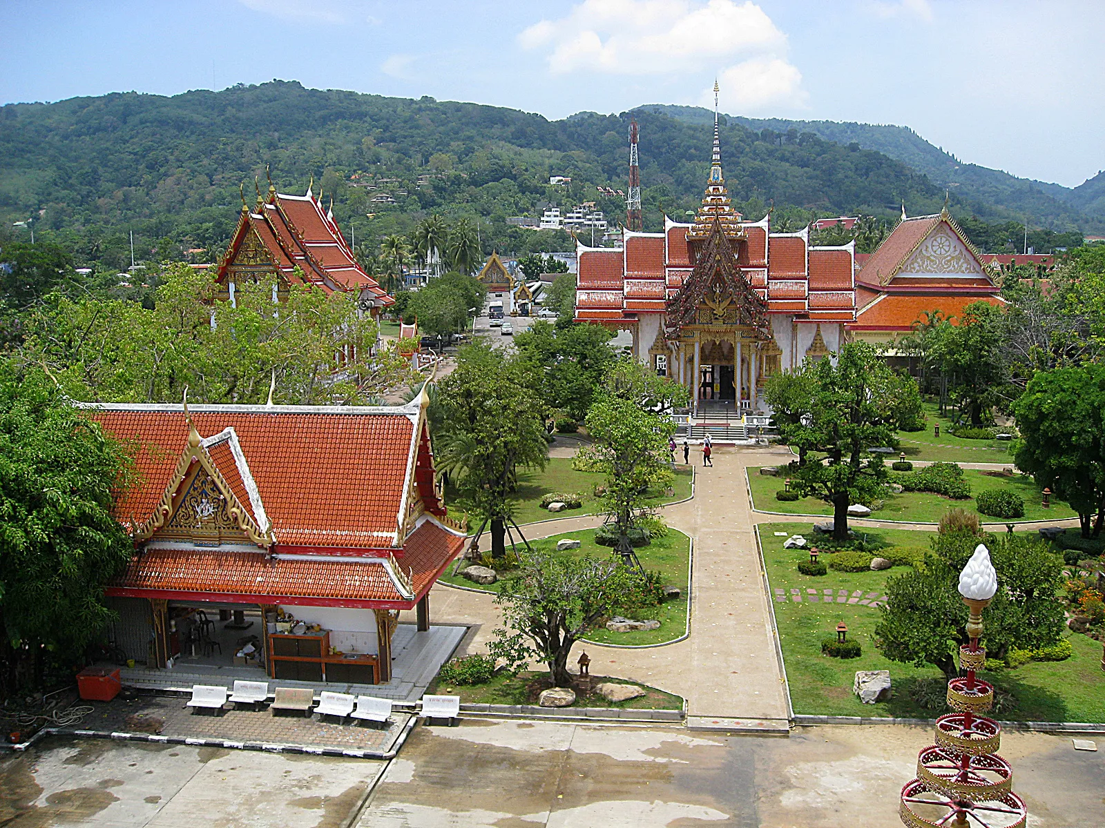 Wat Chalong in Phuket