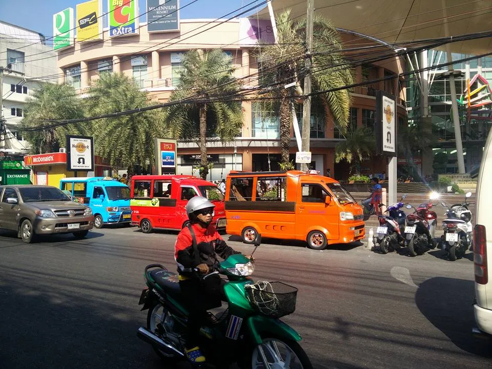 Phuket town street