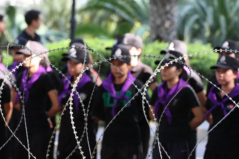 Royal Thai Police officers