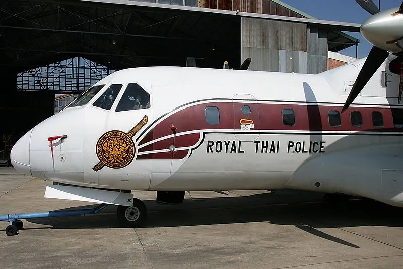 Royal Thai Police Airtech CN-235-100M QC aircraft