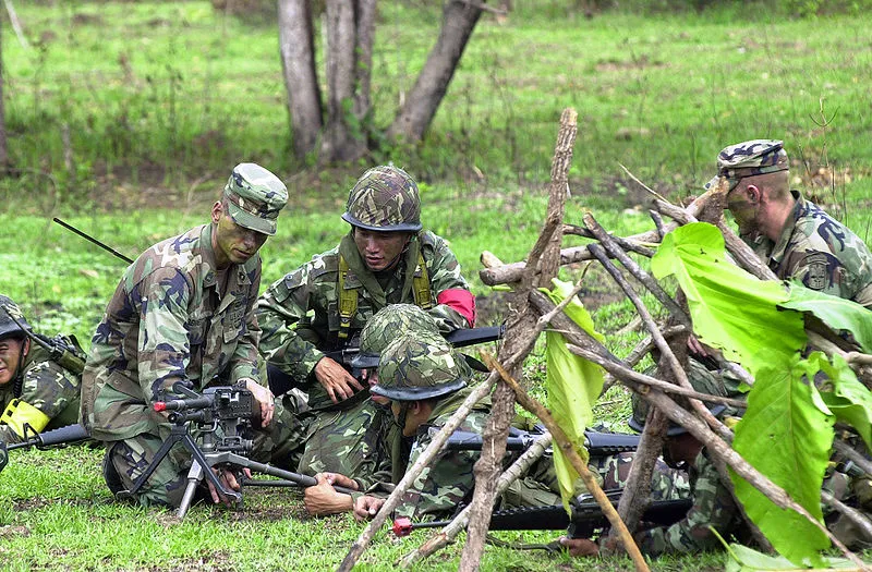 COBRA GOLD 2001 exercises