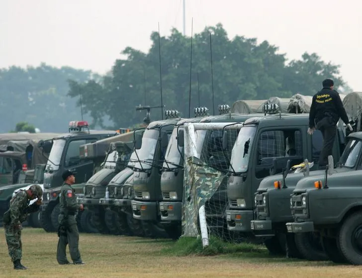 Royal Thai Army vehicles