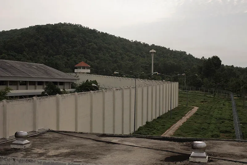 Central Prison in Ratchaburi