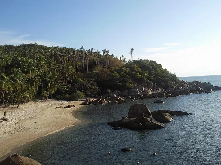 Beach in Koh Samui