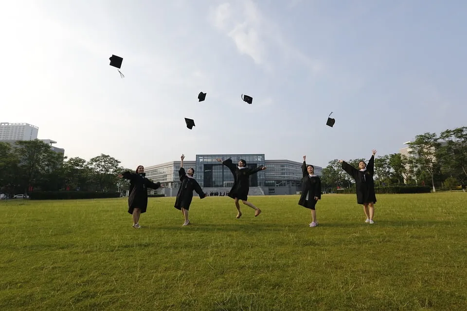 Graduation ceremony in Thailand