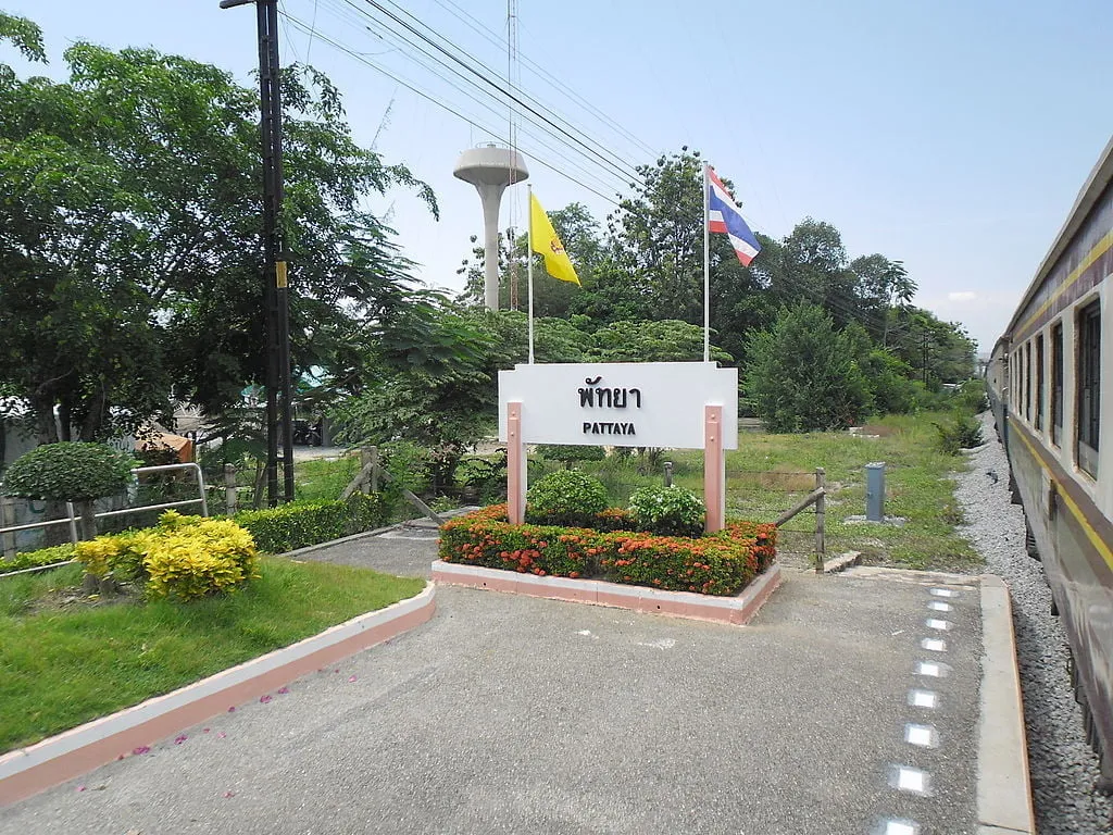 Pattaya Railway Station, Chon Buri