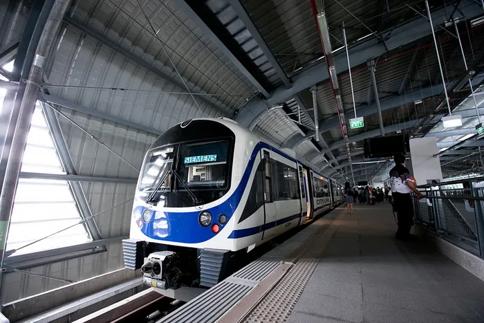 Bangkok Airport Rail Link train
