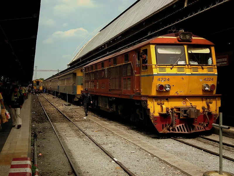Train of State Railway of Thailand