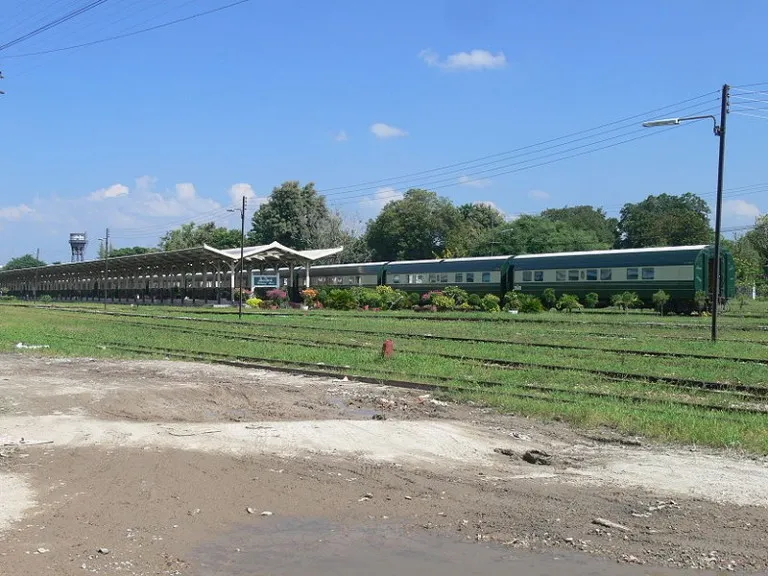 Eastern & Oriental Express train in Chiang Mai