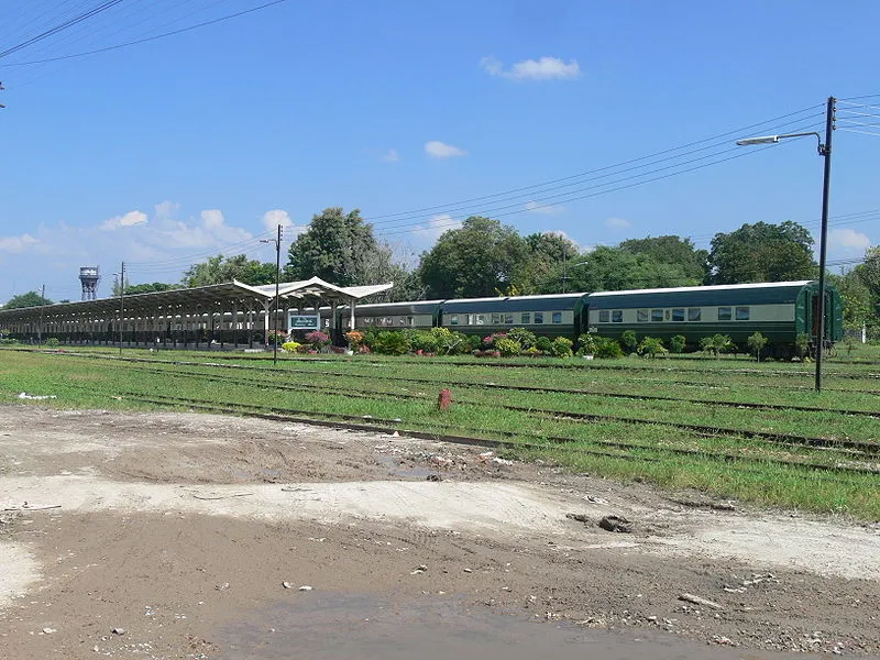 Eastern & Oriental Express train in Chiang Mai