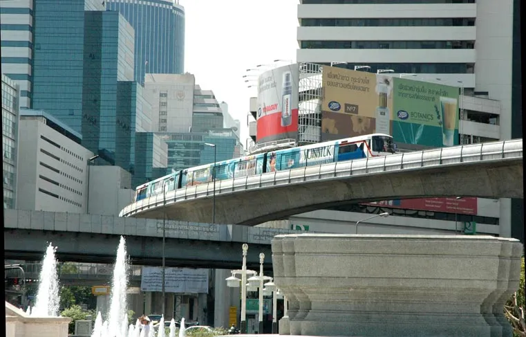 Bangkok BTS Saladaeng