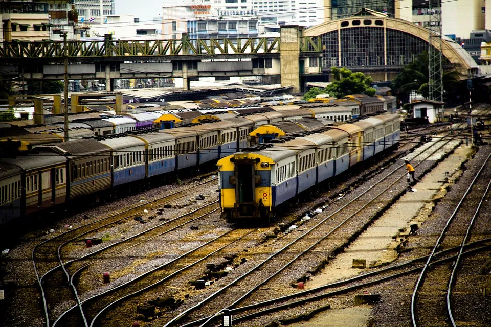 Bangkok railway station