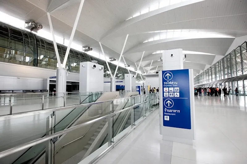 The Suvarnabhumi Airport Rail Link
