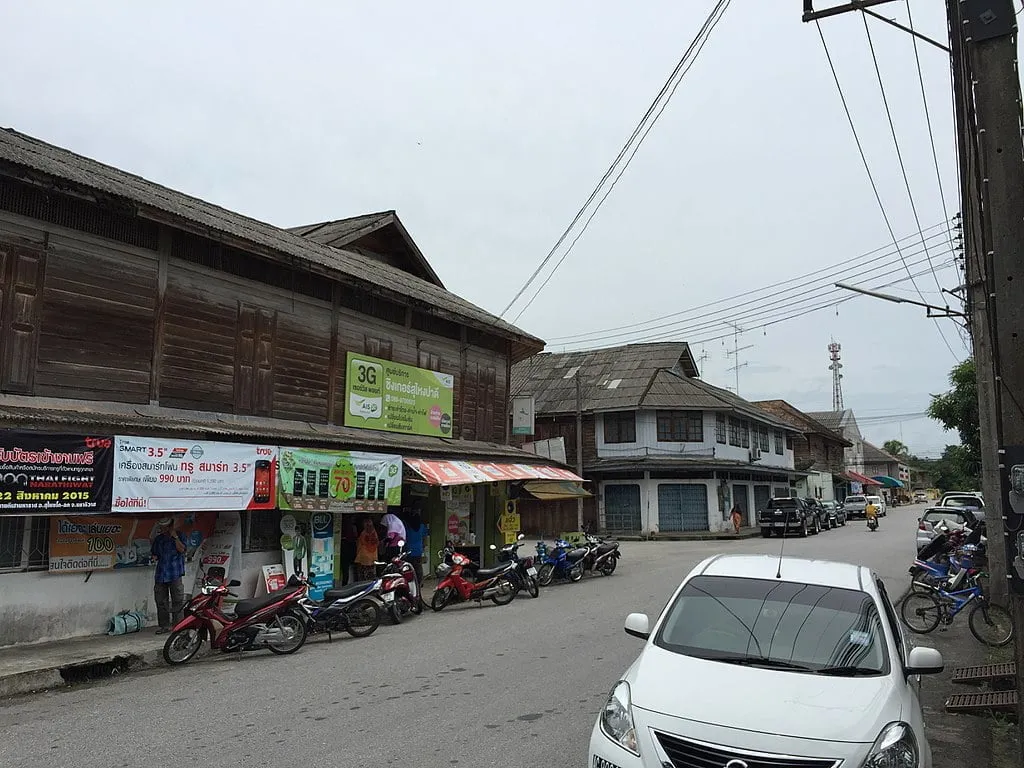 Paluru, Su-ngai Padi District in Narathiwat