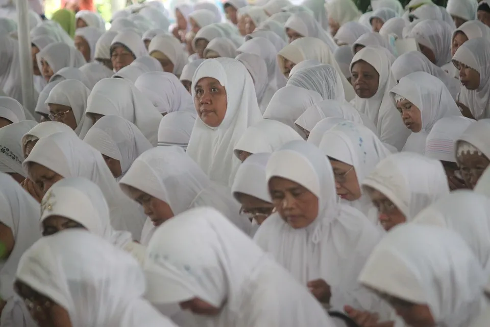 Muslim women in the restive South