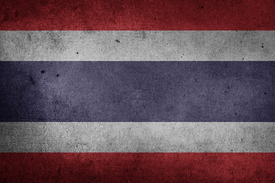 Flag of Thailand