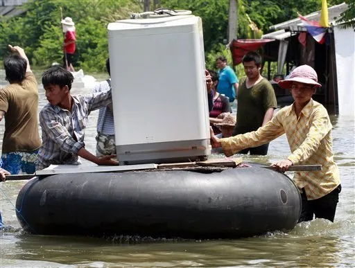 Floods in Ayutthaya