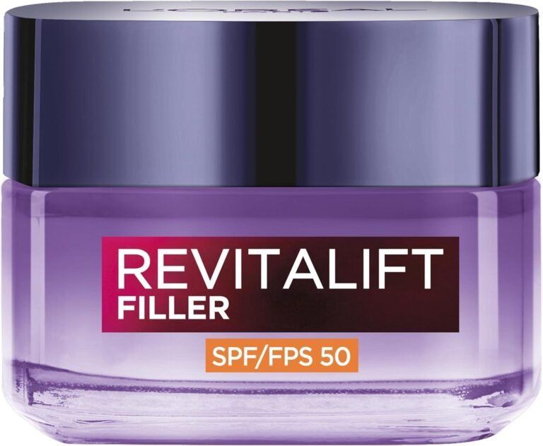 Revisamos la crema Revitalift Filler SPF50 de L’Oréal: ¿funciona? Revisamos la crema Revitalift Filler SPF50 de L’Oréal: ¿funciona?