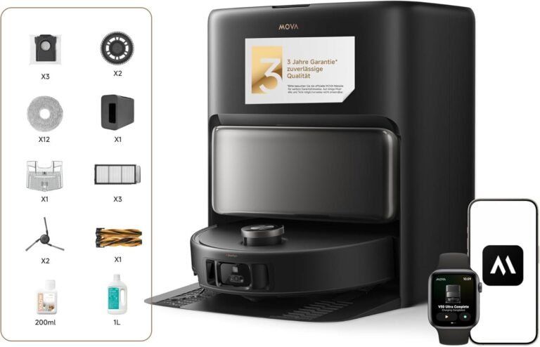 Revisamos el robot aspirador Mova V50 Ultra: 24.000 Pa Revisamos el robot aspirador Mova V50 Ultra: 24.000 Pa